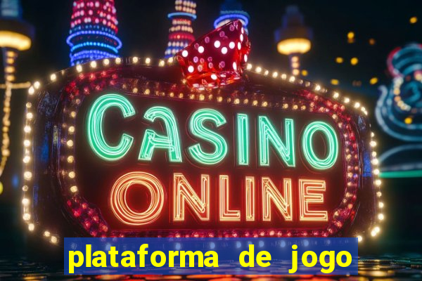 plataforma de jogo que da dinheiro no cadastro